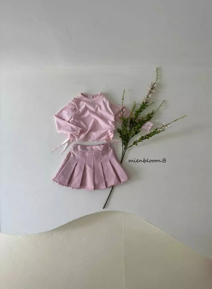 Mienbloom B - Korean Children Fashion - #prettylittlegirls - Romi Tee - 8