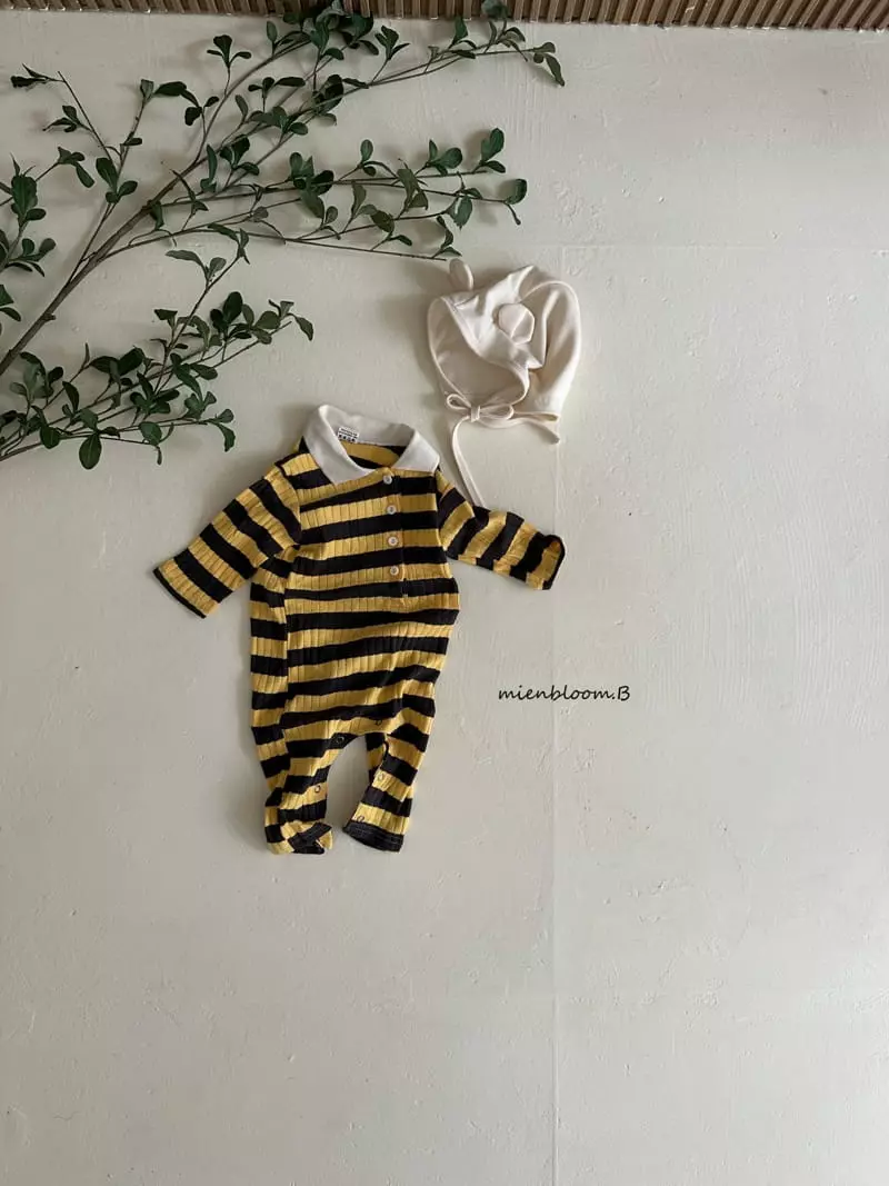 Mienbloom B - Korean Children Fashion - #prettylittlegirls - Kao Bodysuit - 6