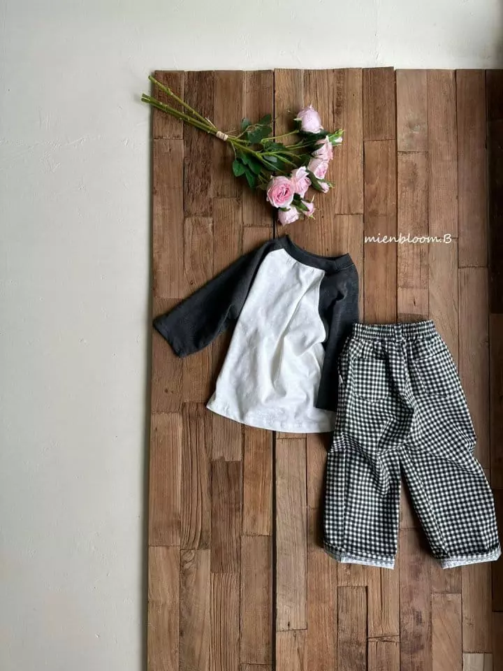 Mienbloom B - Korean Children Fashion - #stylishchildhood - Holly Raglan Tee - 7