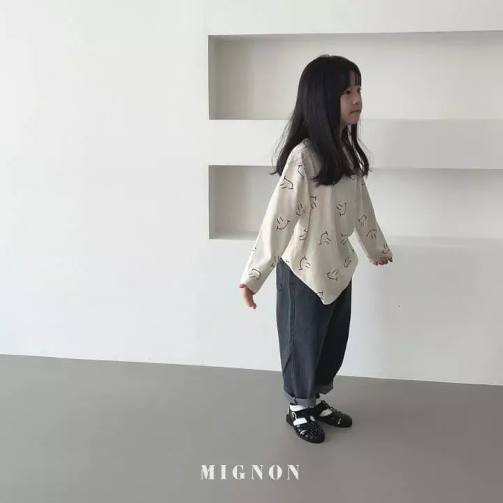 Mignon - Korean Children Fashion - #kidzfashiontrend - Smile Tee - 4
