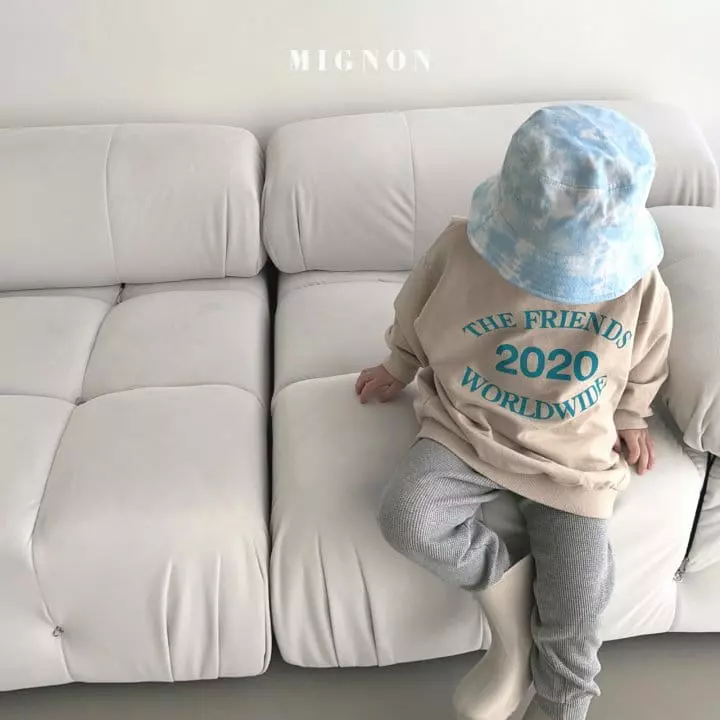 Mignon - Korean Children Fashion - #Kfashion4kids - 2020 Friend Sweatshirt