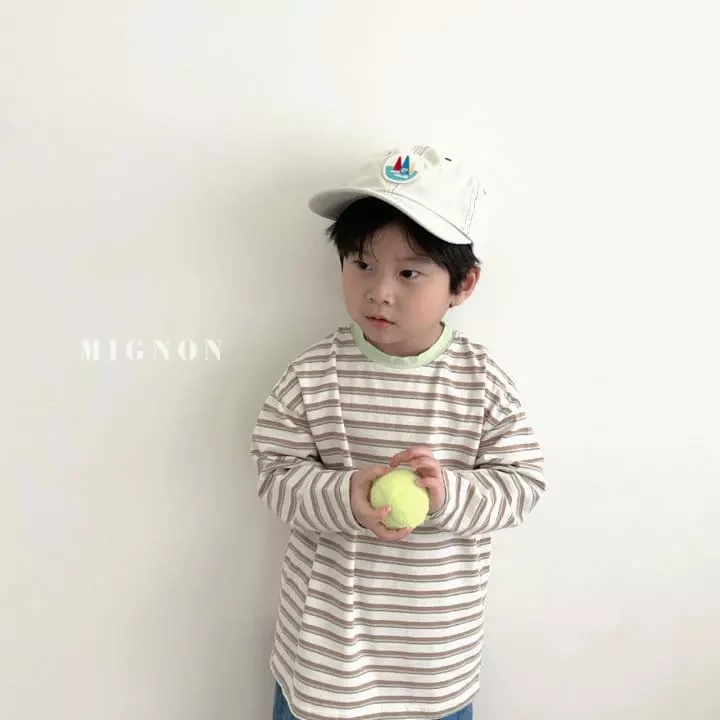 Mignon - Korean Children Fashion - #childofig - Ping Pong Tee