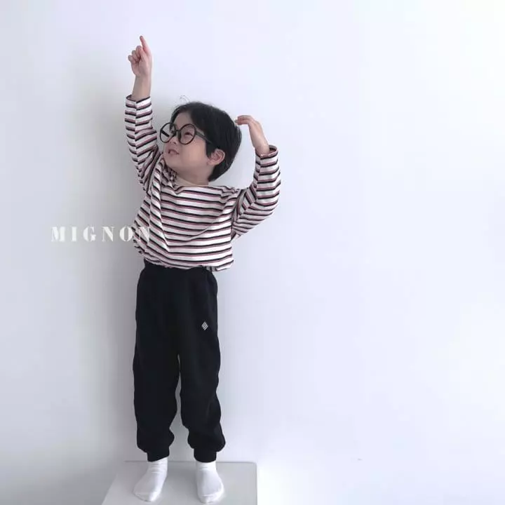 Mignon - Korean Children Fashion - #childofig - Sasun Waffle Pants - 10