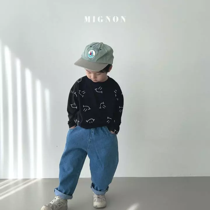 Mignon - Korean Children Fashion - #childofig - Smile Tee - 9
