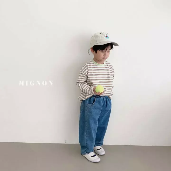 Mignon - Korean Children Fashion - #childrensboutique - Ping Pong Tee - 2