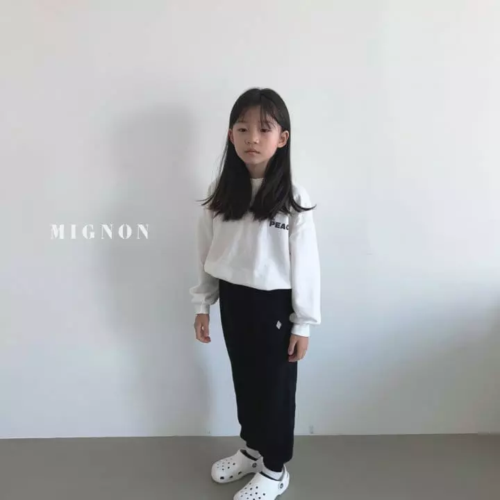 Mignon - Korean Children Fashion - #childrensboutique - Sasun Waffle Pants - 12