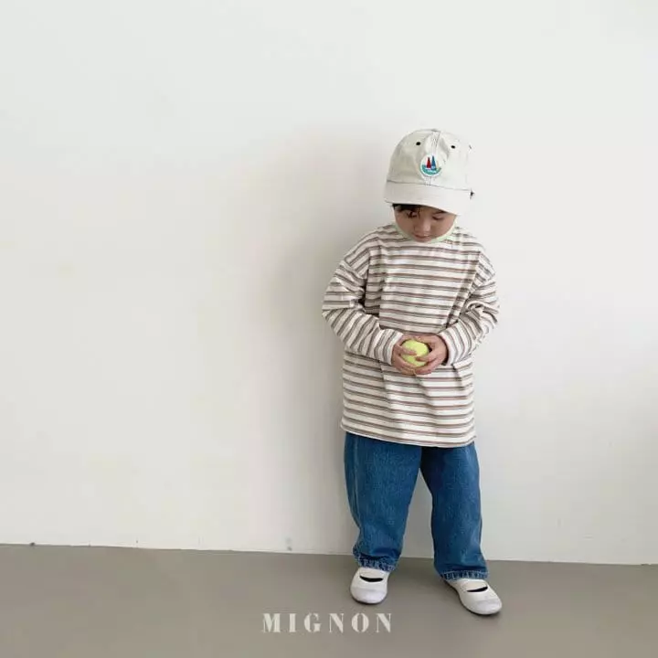 Mignon - Korean Children Fashion - #designkidswear - Ping Pong Tee - 3