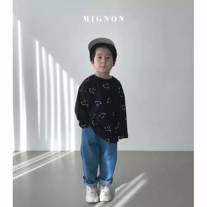 Mignon - Korean Children Fashion - #designkidswear - Smile Tee - 12
