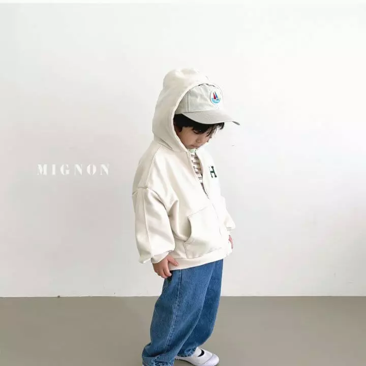 Mignon - Korean Children Fashion - #kidzfashiontrend - H Hoody Zip-up