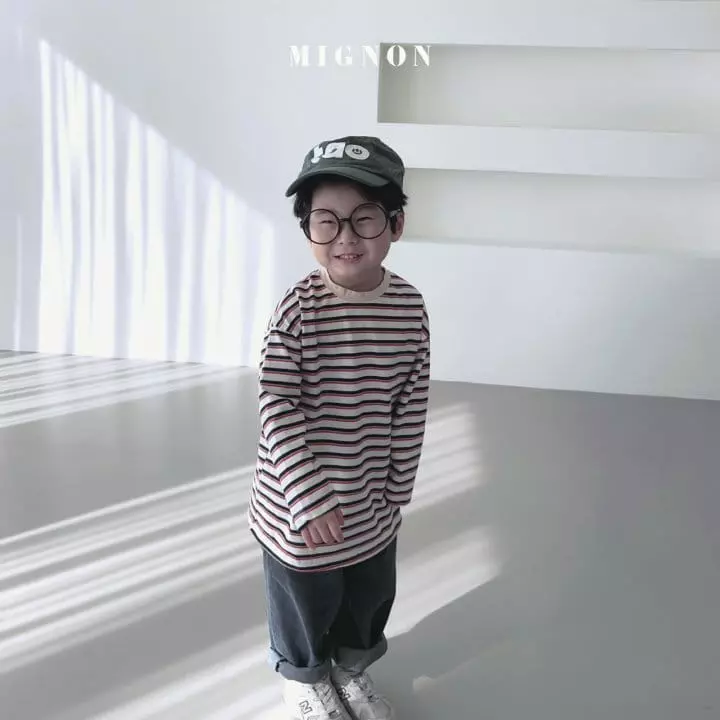 Mignon - Korean Children Fashion - #minifashionista - Ping Pong Tee - 12