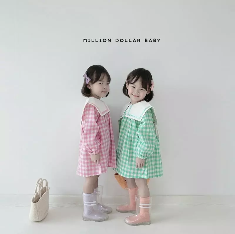 Million Dollar Baby - Korean Children Fashion - #Kfashion4kids - Rabbit One-piece