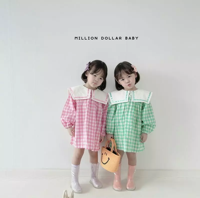 Million Dollar Baby - Korean Children Fashion - #designkidswear - Rabbit One-piece - 11