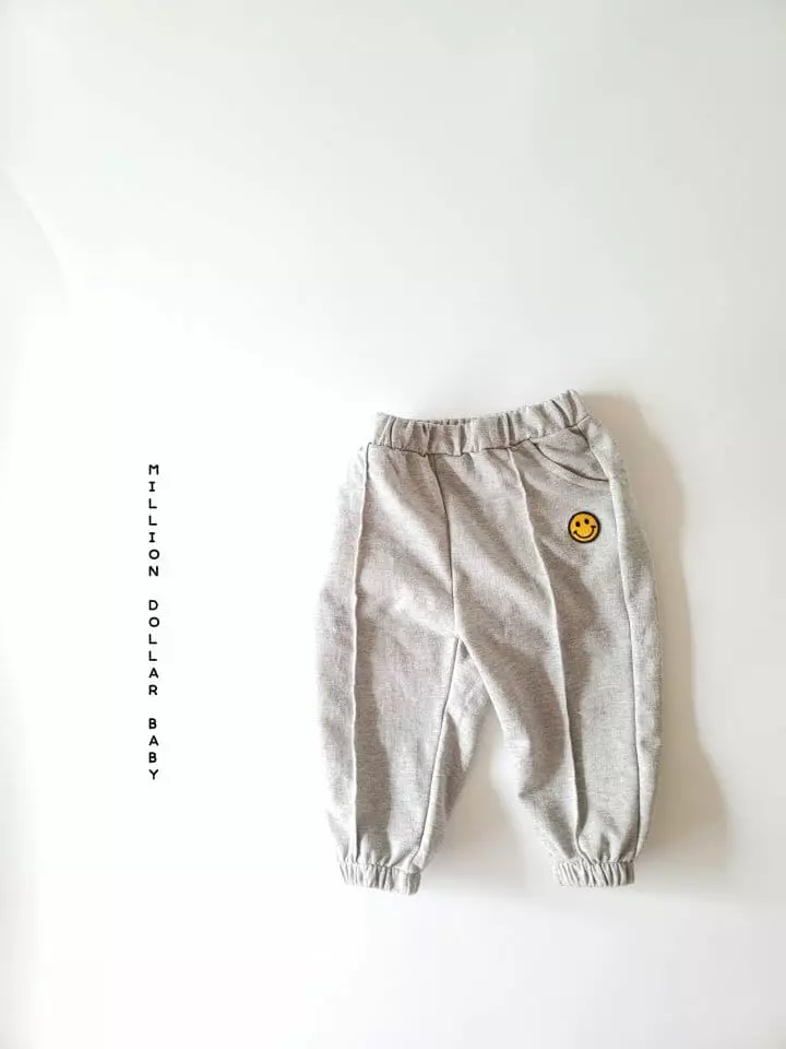 Million Dollar Baby - Korean Children Fashion - #discoveringself - Smile Pants - 10