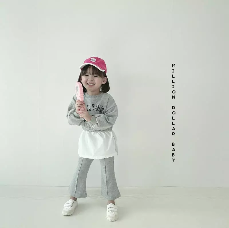Million Dollar Baby - Korean Children Fashion - #minifashionista - Pintuck Pants