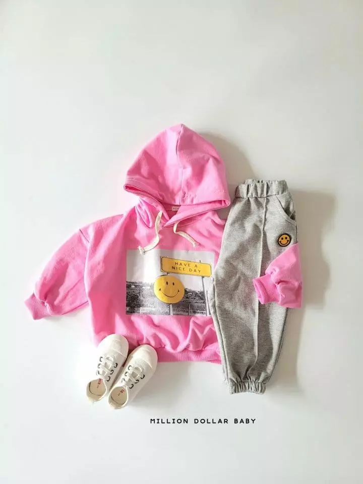 Million Dollar Baby - Korean Children Fashion - #prettylittlegirls - Smile Pants - 3