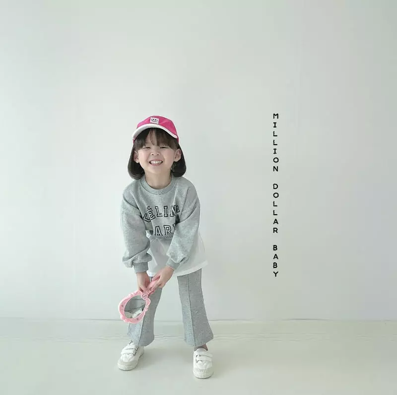 Million Dollar Baby - Korean Children Fashion - #todddlerfashion - Pintuck Pants - 3