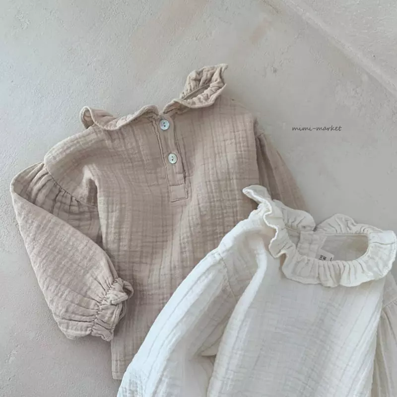 Mimi Market - Korean Baby Fashion - #babyboutique - Candy Blouse - 9