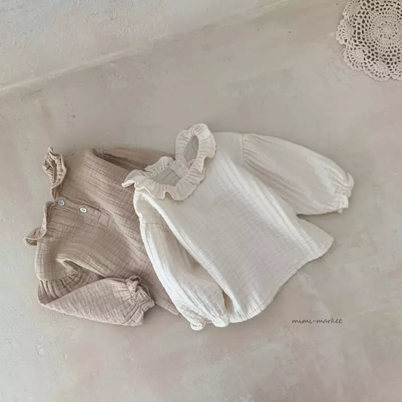 Mimi Market - Korean Baby Fashion - #babyclothing - Candy Blouse - 12