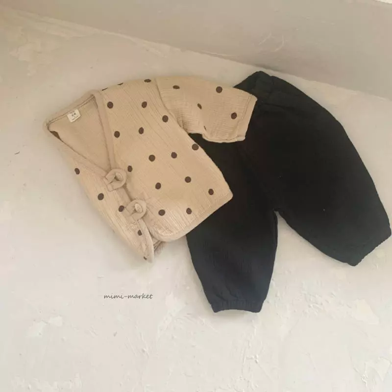 Mimi Market - Korean Baby Fashion - #babyclothing - Dot Jacket - 4