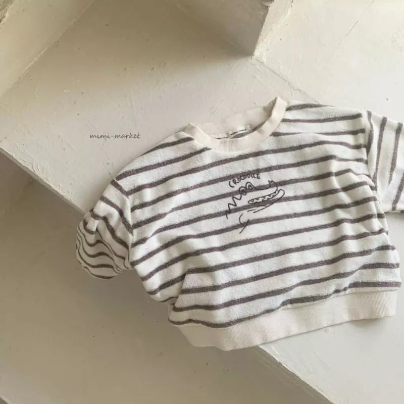 Mimi Market - Korean Baby Fashion - #babyfever - Dino Sweatshirt - 3