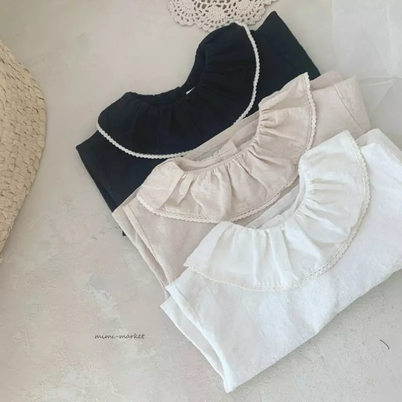 Mimi Market - Korean Baby Fashion - #babyfever - Mona Top Bottom Set - 12