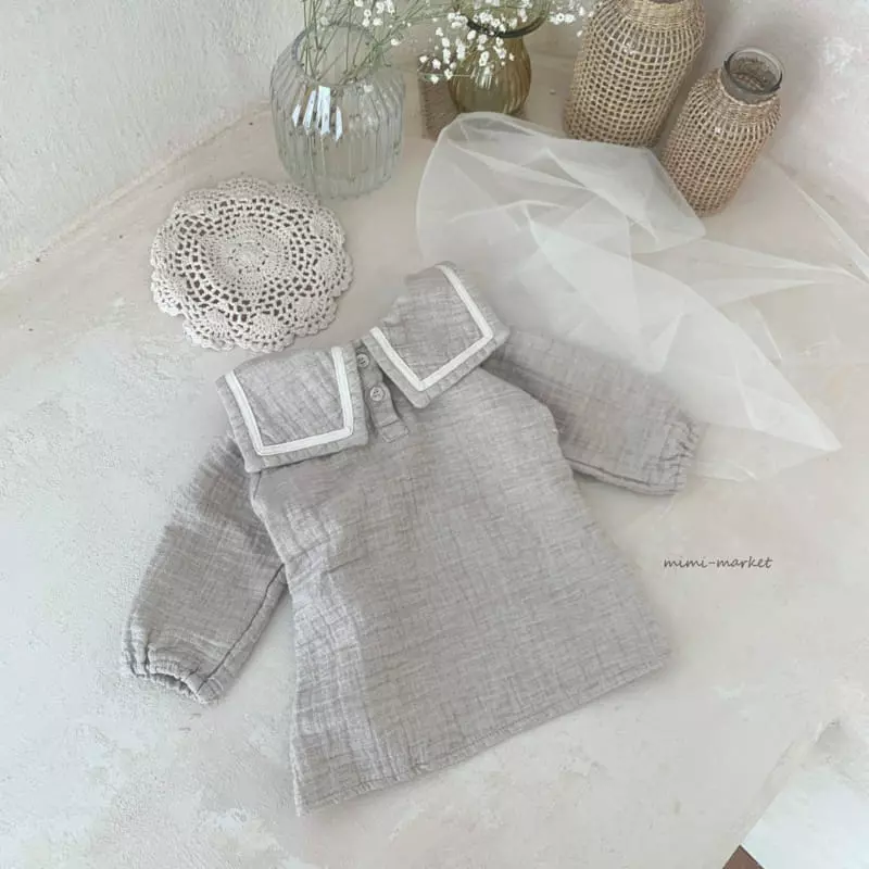 Mimi Market - Korean Baby Fashion - #babygirlfashion - Sailor One-piece - 11