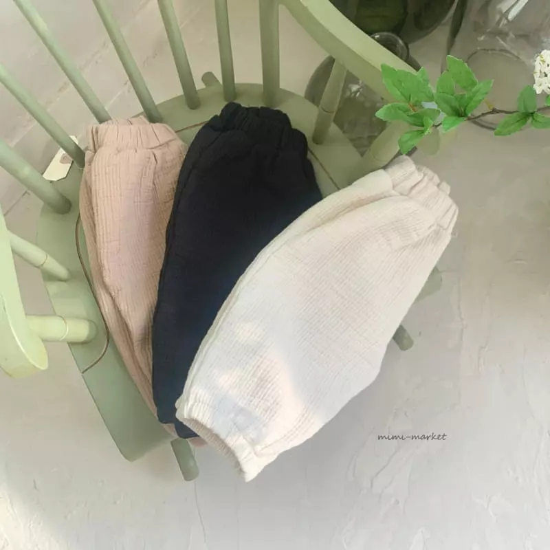Mimi Market - Korean Baby Fashion - #babylifestyle - Banding Pants - 6