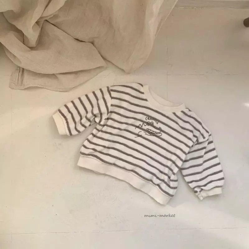 Mimi Market - Korean Baby Fashion - #babylifestyle - Dino Sweatshirt - 5