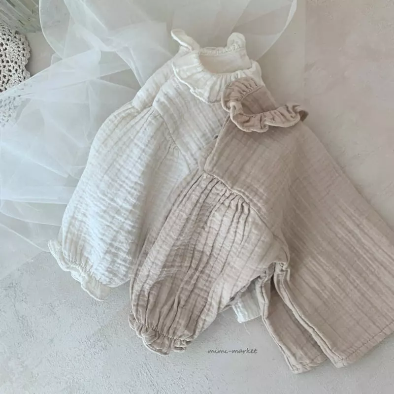 Mimi Market - Korean Baby Fashion - #babylifestyle - Candy Blouse