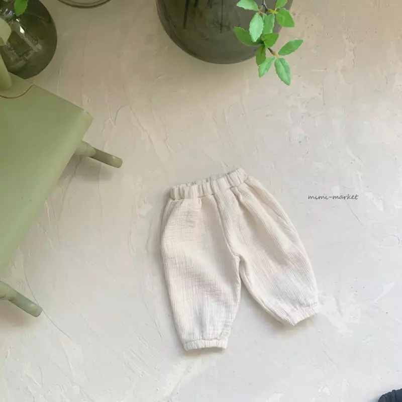 Mimi Market - Korean Baby Fashion - #babyoninstagram - Banding Pants - 7
