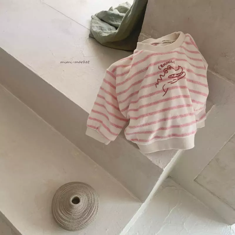 Mimi Market - Korean Baby Fashion - #babyoninstagram - Dino Sweatshirt - 6