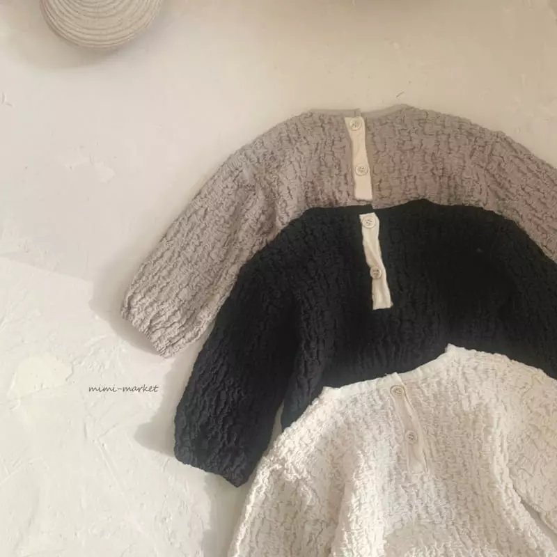 Mimi Market - Korean Baby Fashion - #babyoninstagram - Soboroo Top Bottom Set - 5