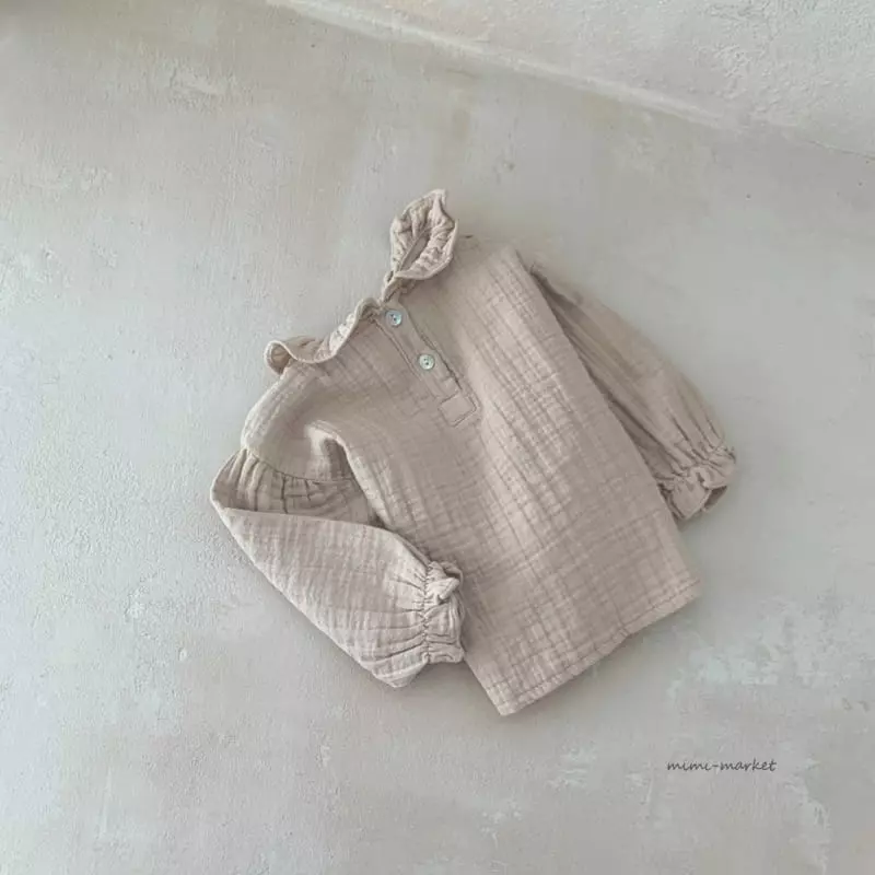 Mimi Market - Korean Baby Fashion - #babyoninstagram - Candy Blouse - 2