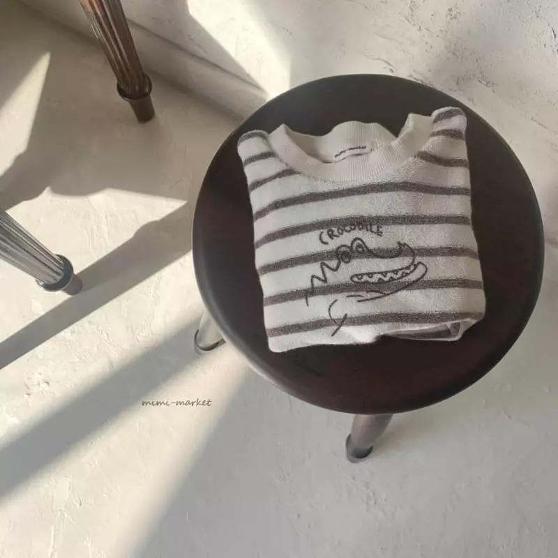 Mimi Market - Korean Baby Fashion - #babyootd - Dino Sweatshirt - 7