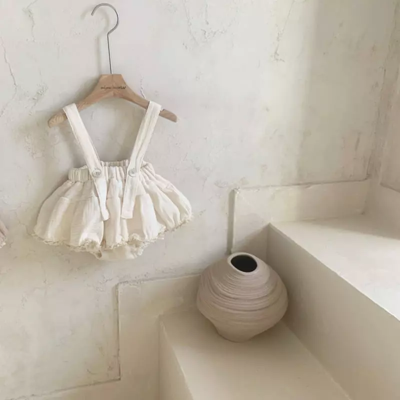 Mimi Market - Korean Baby Fashion - #babyootd - Tosom Cancan Skirt - 5