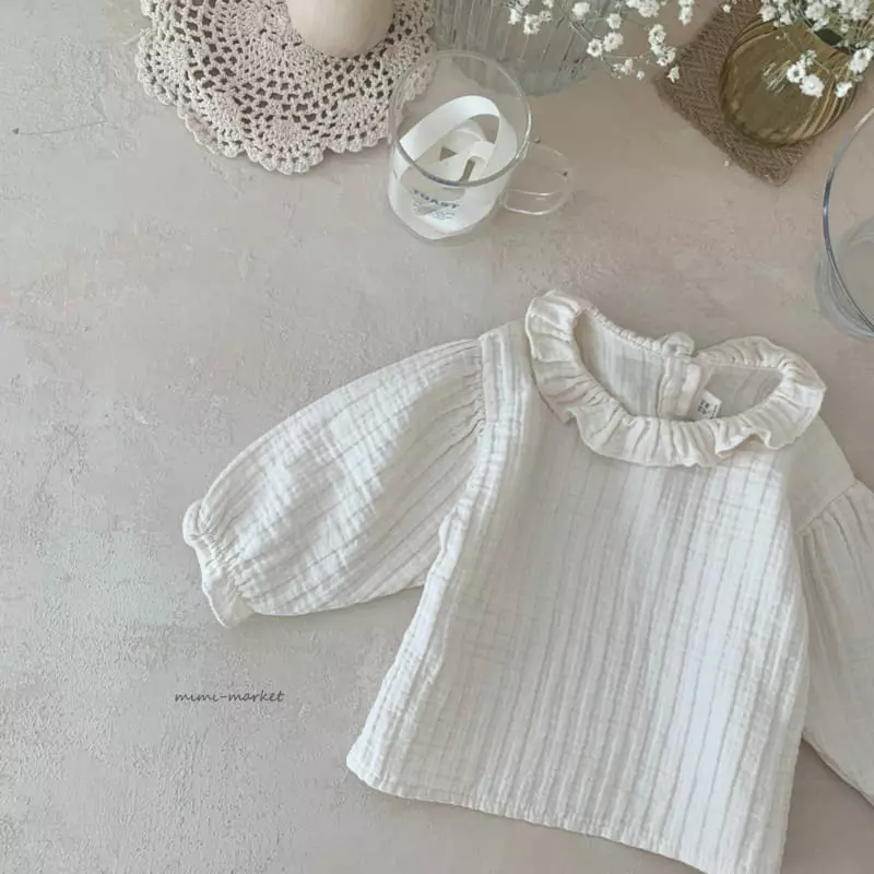 Mimi Market - Korean Baby Fashion - #babyootd - Candy Blouse - 3