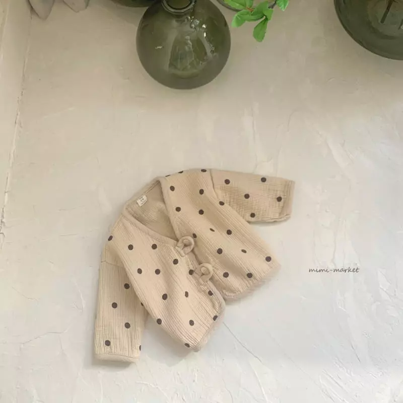 Mimi Market - Korean Baby Fashion - #babyoutfit - Dot Jacket - 11