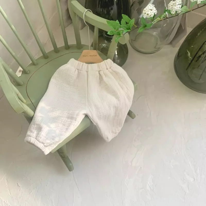 Mimi Market - Korean Baby Fashion - #babyoutfit - Banding Pants - 10