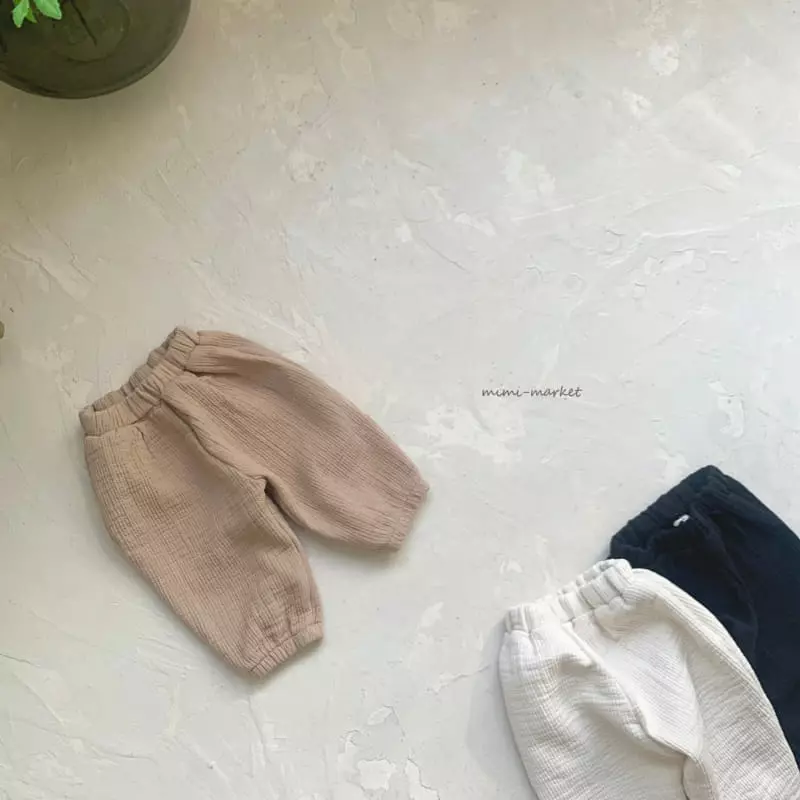 Mimi Market - Korean Baby Fashion - #babyoutfit - Banding Pants - 9