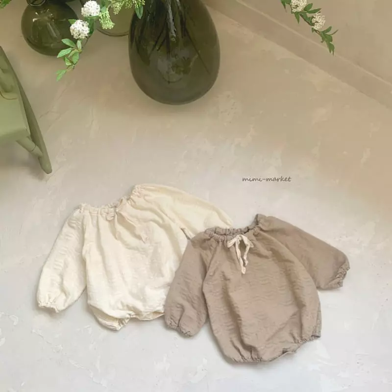 Mimi Market - Korean Baby Fashion - #babyoutfit - Dami Bodysuit - 5