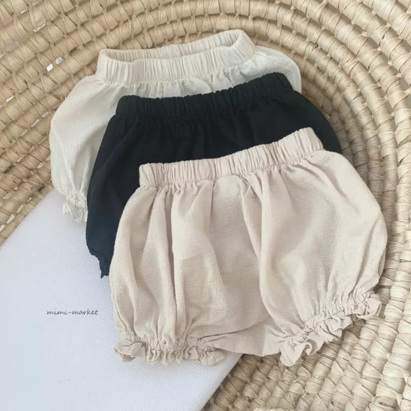 Mimi Market - Korean Baby Fashion - #babyoutfit - Mona Top Bottom Set - 3