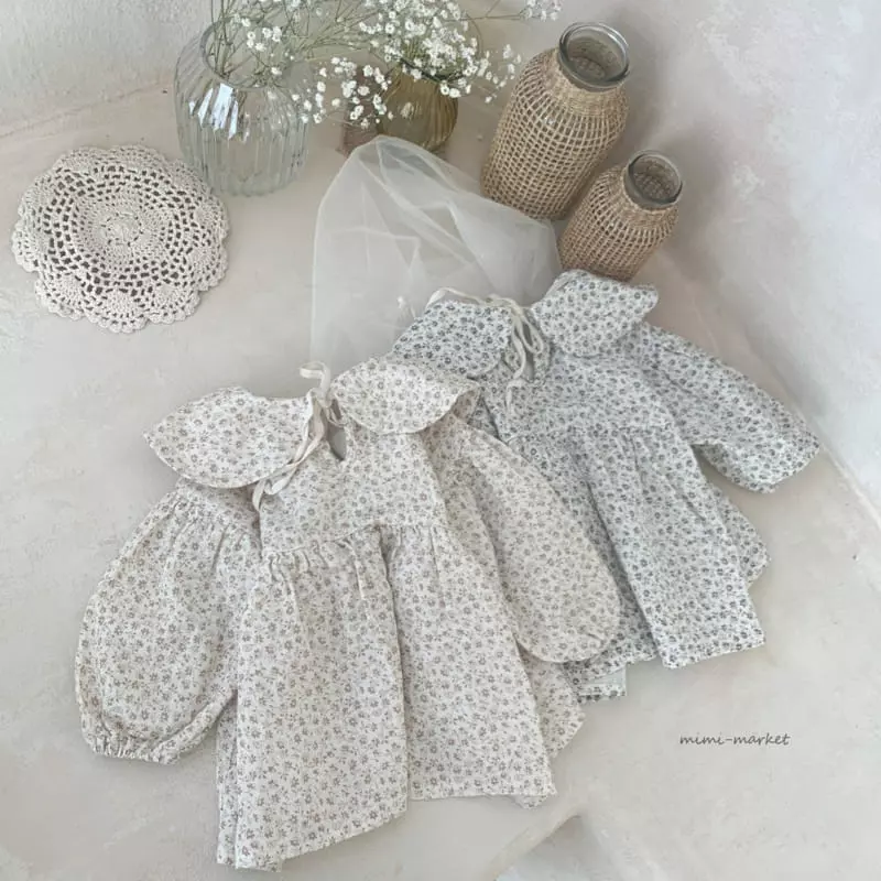 Mimi Market - Korean Baby Fashion - #babyoutfit - Jelly One-piece - 2