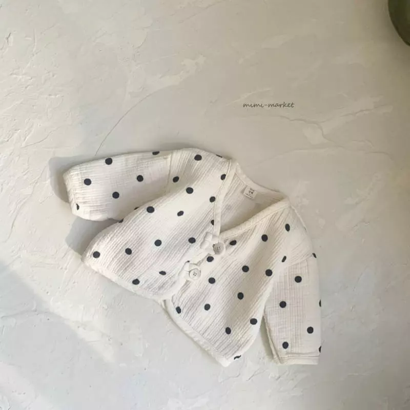 Mimi Market - Korean Baby Fashion - #babywear - Dot Jacket - 12