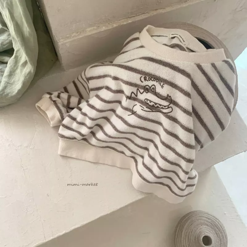 Mimi Market - Korean Baby Fashion - #babywear - Dino Sweatshirt - 10