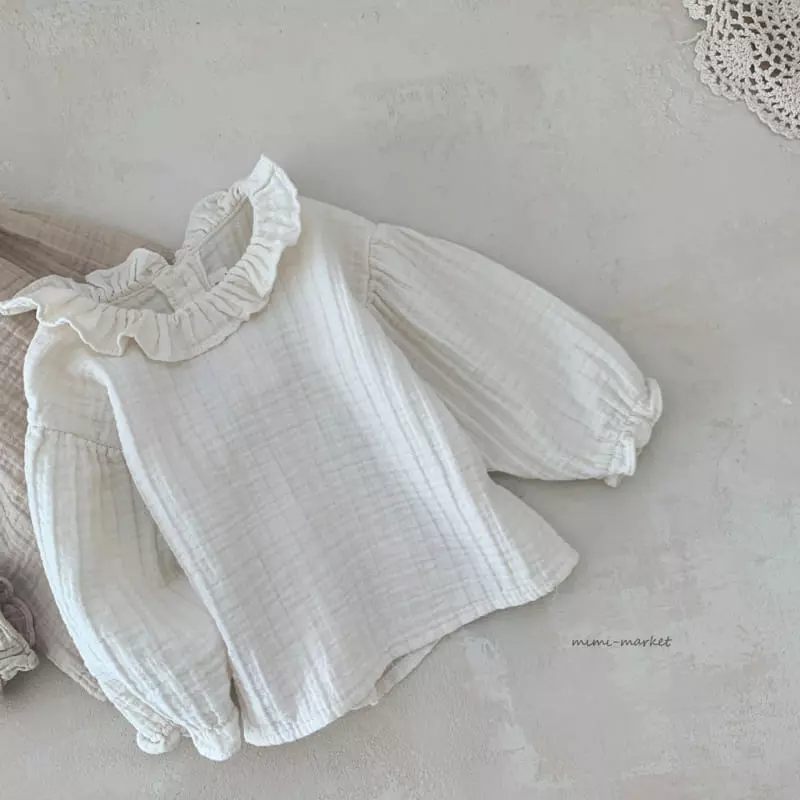 Mimi Market - Korean Baby Fashion - #onlinebabyshop - Candy Blouse - 8
