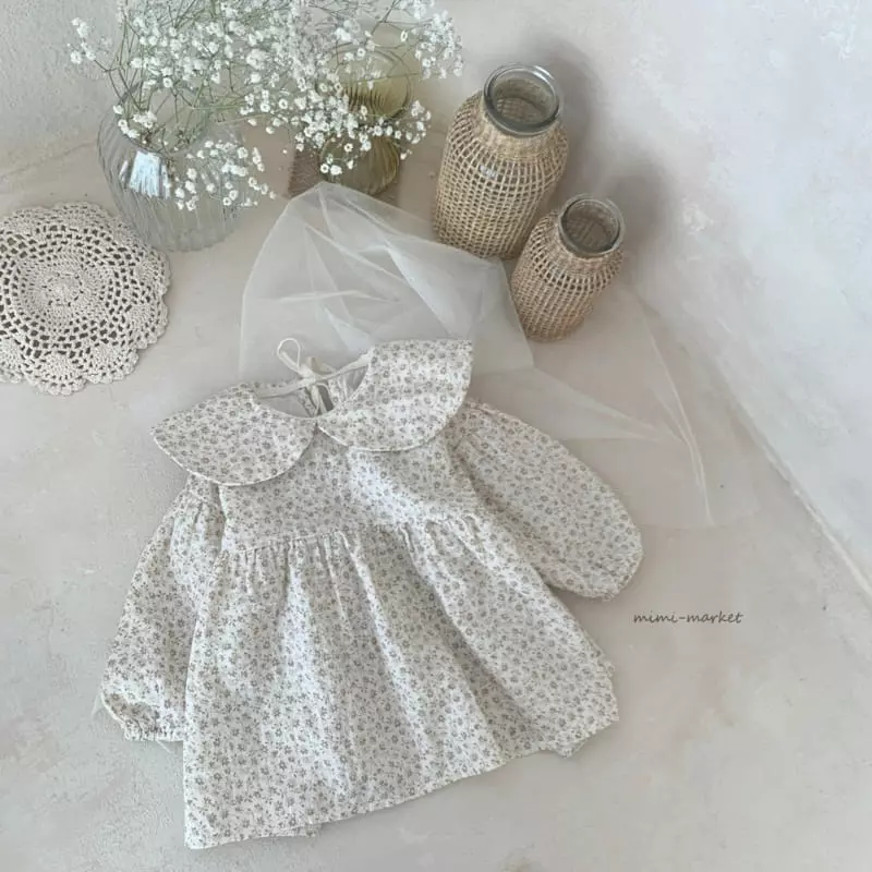 Mimi Market - Korean Baby Fashion - #onlinebabyshop - Jelly One-piece - 5