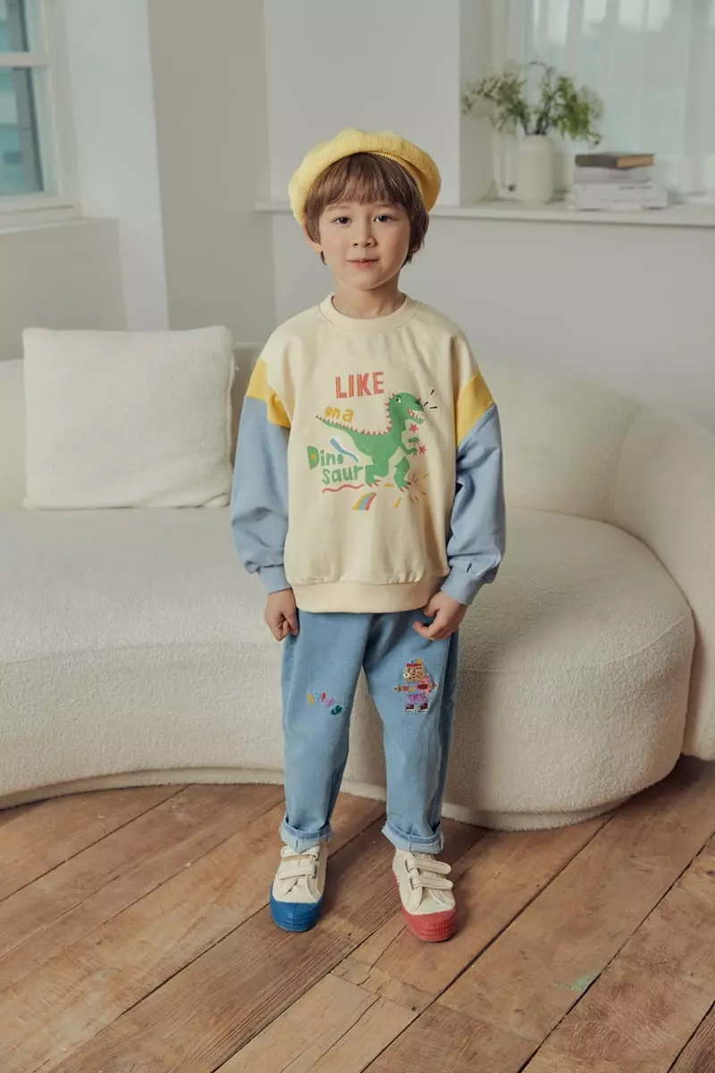 Mimico - Korean Children Fashion - #Kfashion4kids - New Jeans - 9