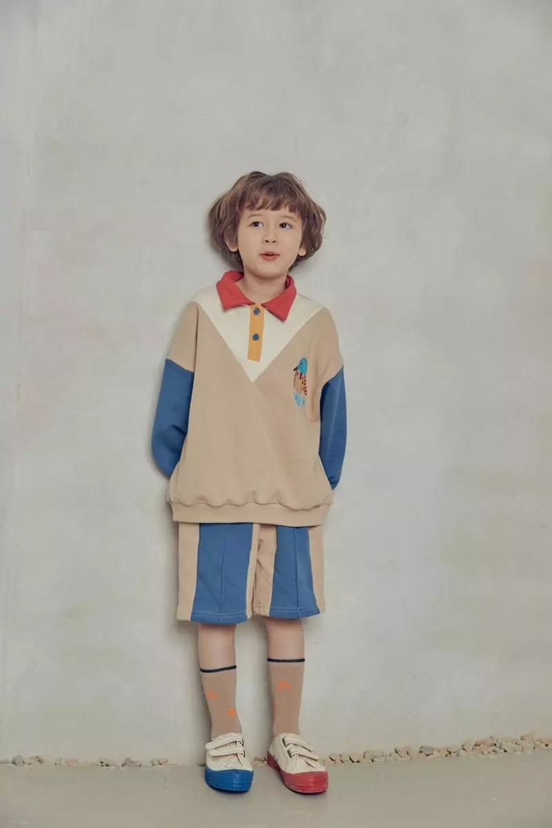 Mimico - Korean Children Fashion - #childofig - New Top Bottom Set