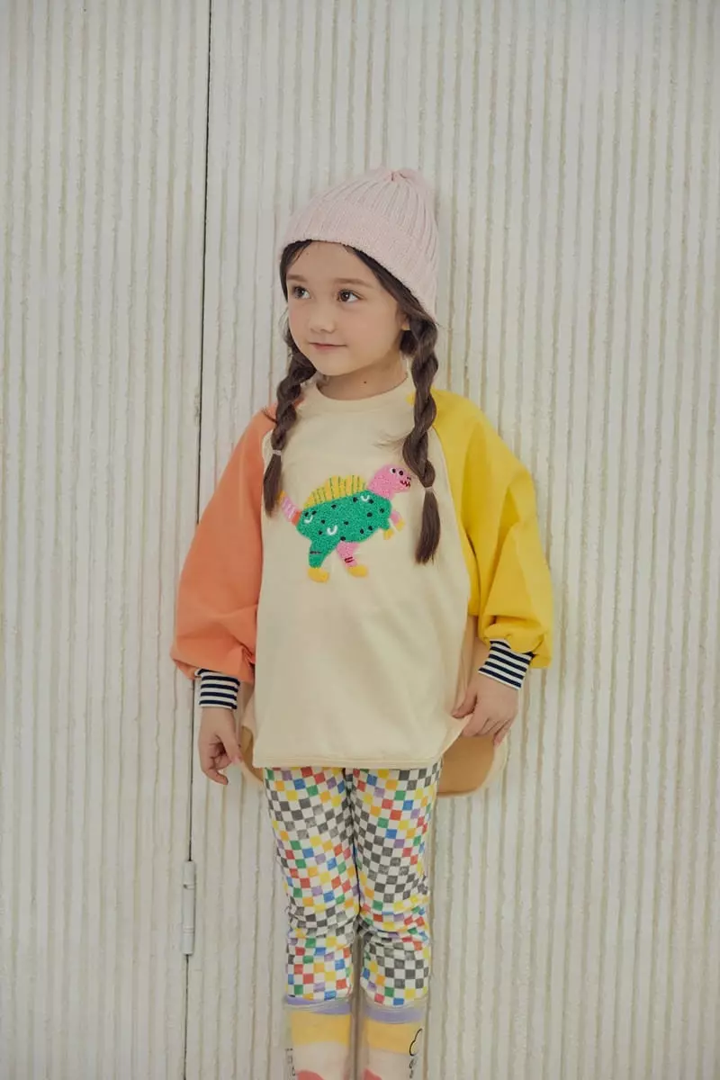 Mimico - Korean Children Fashion - #childofig - New Lapter Tee - 10