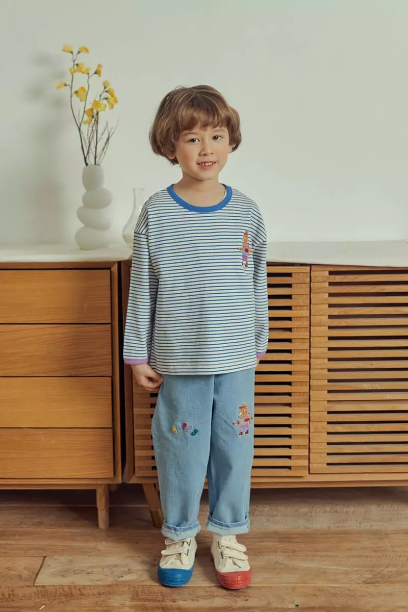 Mimico - Korean Children Fashion - #childofig - New Jeans